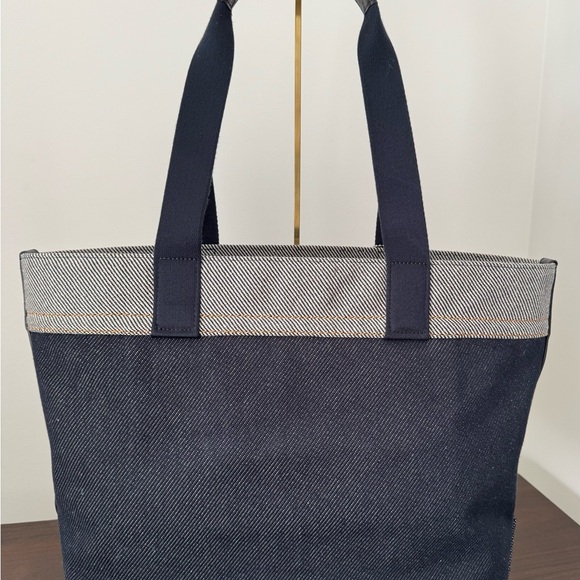 Coach Dark Blue Canvas Tote
(Listing #14) - Picture 3 of 11